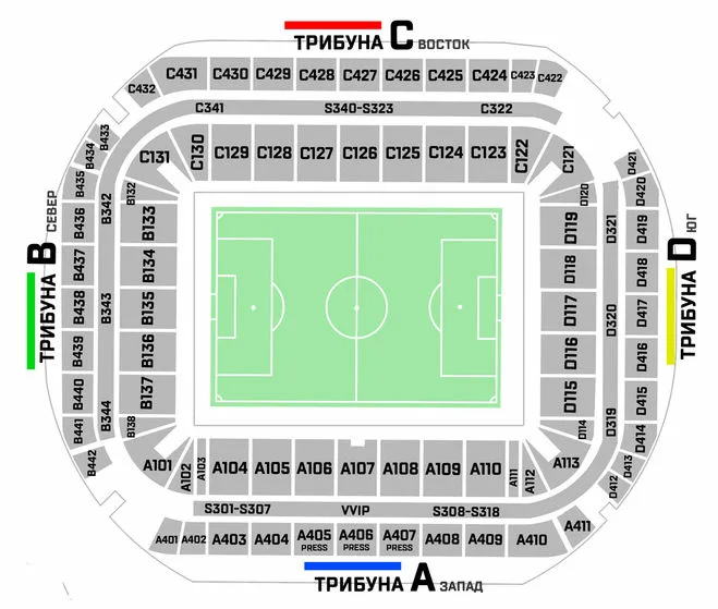 Venue map