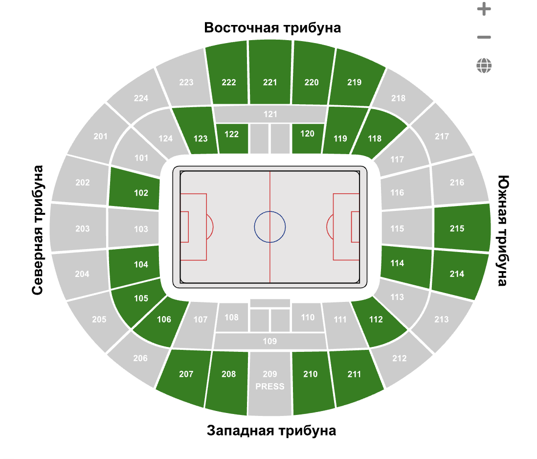 Venue map